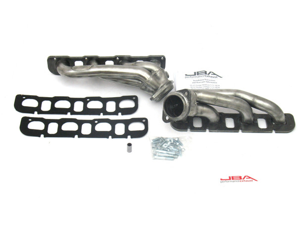 JBA 04-08 Chrysler 5.7L HEMI 1-3/4in Primary Raw 409SS Cat4Ward Header 1964S