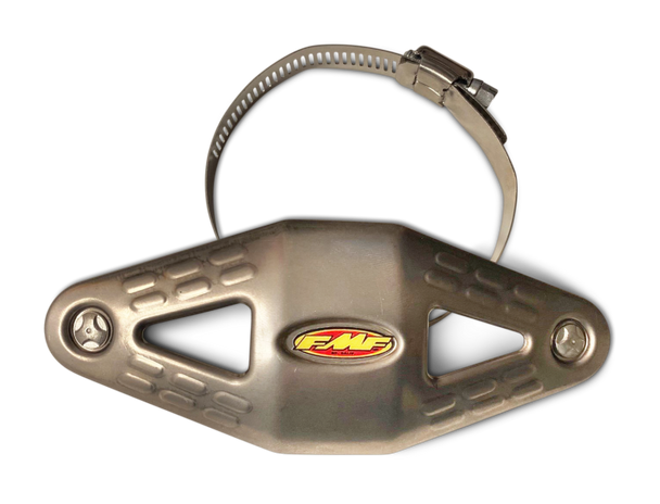 FMF Racing Titanium Megabomb Header Heat Shield (Universal) 040692