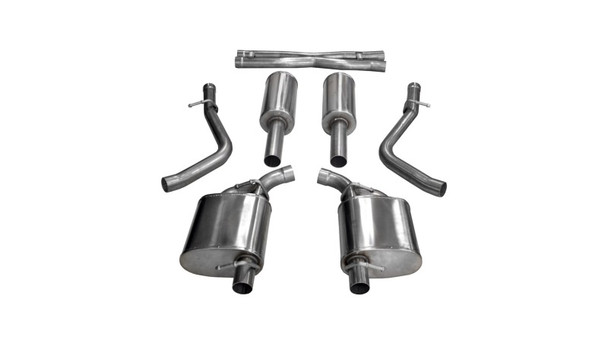 Corsa 2015-2016 Dodge Charger / Chrysler 300 5.7L V8 V8 Polished Xtreme Cat-Back 14973
