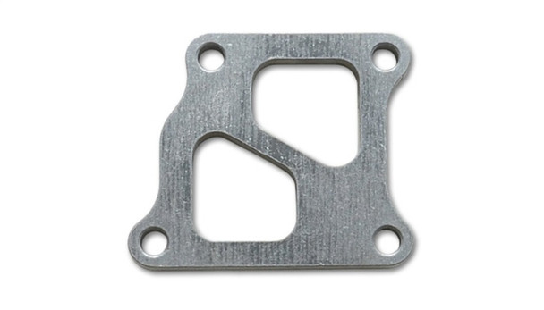 Vibrant Mitsubishi EVO 789 and X Turbo Inlet Flange Mild Steel 1/2in Thick (Drilled Holes) 14020