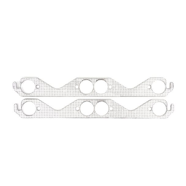 Cometic Chevrolet Gen-1 Small Block V8 .094in HTG Exhaust Manifold Gasket Set - 1.625in Round Ports C5893HTG