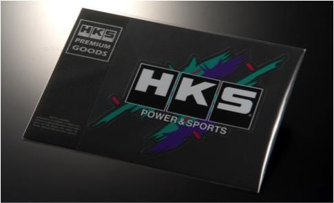 HKS HKS STICKER SUPER RACING LARGE 51003-AK127