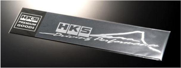 HKS HKS STICKER FUJIYAMA SILVER 51003-AK116