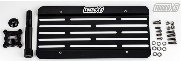 Turbo XS 20-24 Chevrolet Corvette C8 Towtag License Plate Relocation Kit TOWTAG-C8
