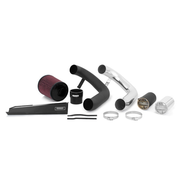 Mishimoto 13+ Subaru BRZ/Scion FR-S Performance Cold Air Intake Kit - Wrinkle Black MMAI-BRZ-13WBK