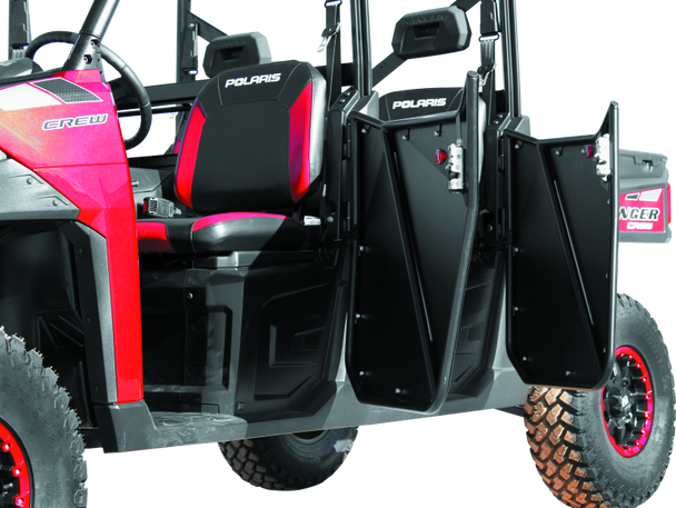 DragonFire Racing UTV Doors - Fits Polaris Ranger Crew 570/900/1000 12-19- 4-Doors 521065