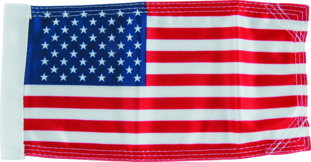 Kuryakyn American Flag 4in X 9in 4264