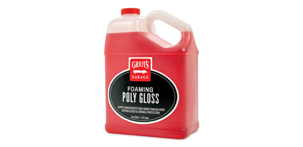 Griots Garage FOAMING POLY GLOSS - 1 Gallon B3301
