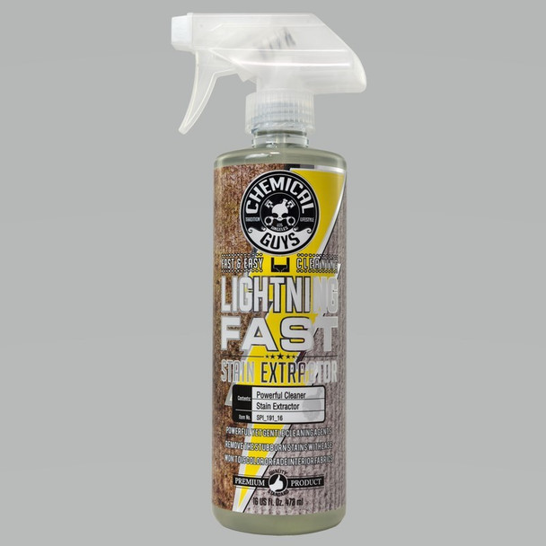 Chemical Guys Lightning Fast Carpet & Upholstery Stain Extractor - 16oz SPI_191_16