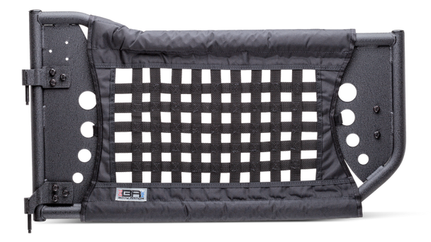Body Armor 4x4 07-18 Jeep Wrangler Gen 3 Trail Doors Front Pair JK-6139