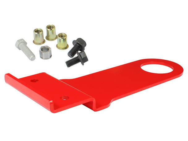 aFe Control Front Tow Hook Red 05-13 Chevrolet Corvette (C6) 450-401005-R