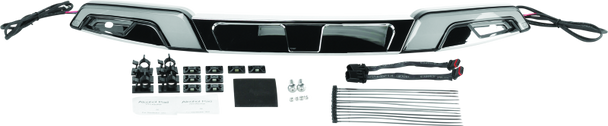 Kuryakyn Tracer Windshield Trim 14-Up FLH Models Chrome 2948
