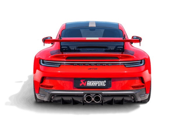 Akrapovic 21-22 Porsche 911 GT3 (992) Rear Carbon Fiber Diffuser - Matte DI-PO/CA/9/M