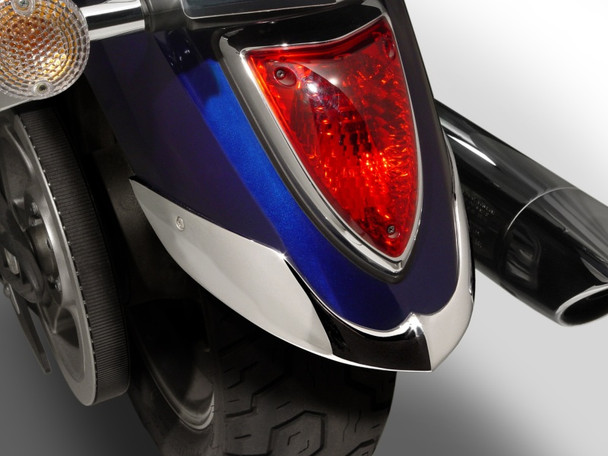 National Cycle 07-15 Yamaha XVS1300A V Star 1300/Tourer Rear Fender Tips 1pc N7031