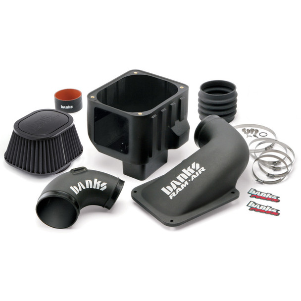Banks Power 07-10 Chevy 6.6L LMM Ram-Air Intake System - Dry Filter 42172-D
