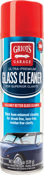 Griots Garage Foaming Glass Cleaner - 19oz (Aerosol) 10998