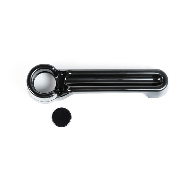 Rugged Ridge Door Handle Cover Black Paintable 07-18 Jeep Wrangler JK 13311.27