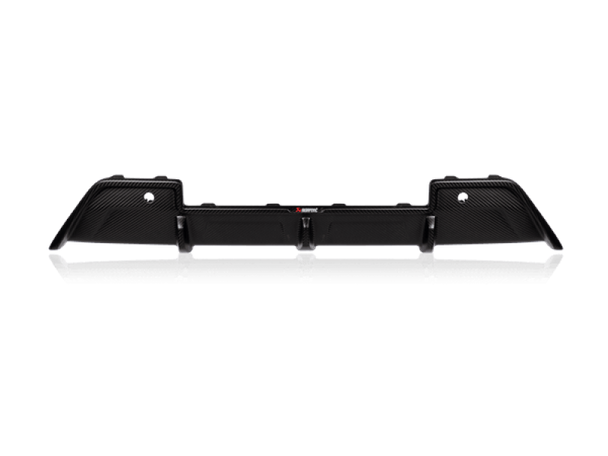 Akrapovic 2020 BMW X5M (F95)/X6M (F96) Rear Carbon Fiber Diffuser - High Gloss DI-BM/CA/8/G