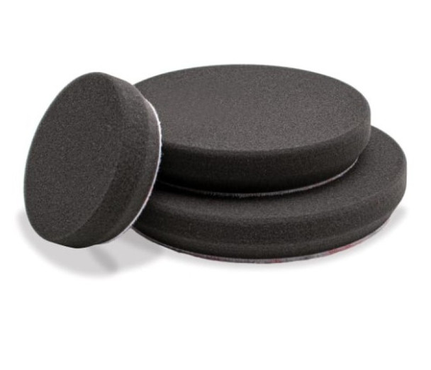 Griots Garage 3in Black Finishing Pads (Set of 3) - Single 11274-1