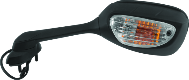 BikeMaster 09-16 Suzuki GSX-R1000 Mirror Left - Black 600387
