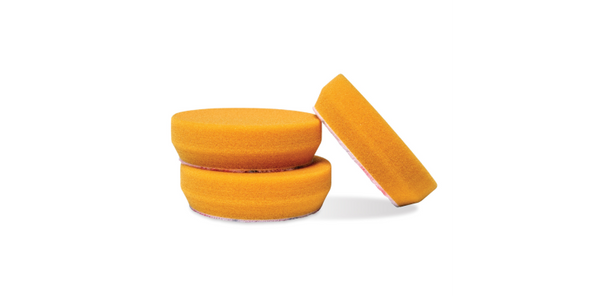 Griots Garage 3in Orange Polishing Pads (Set of 3) 11241
