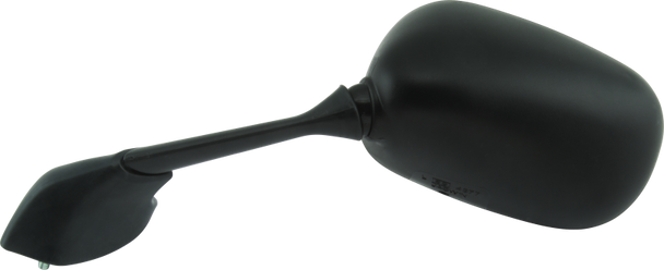 BikeMaster 06-07 Yamaha YZF-R6 Mirror Left - Black 600291