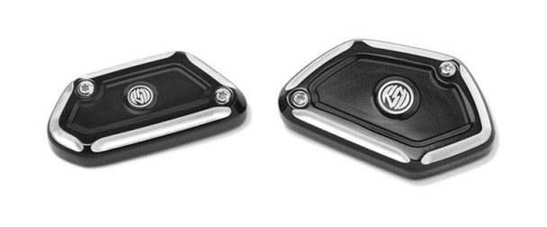 Roland Sands Design BMW Reservoir Covers - Contrast Cut 0208-2131-BM