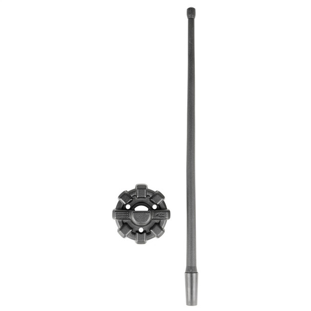 Rugged Ridge 15in Reflex Antenna with Base 07-20 JK/JL/JT 17212.44