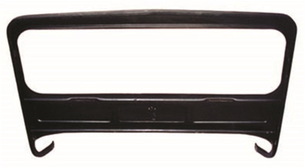 Omix Windshield Frame- 49-53 Willys CJ3A 12006.04