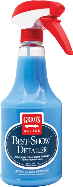 Griots Garage Best of Show Detailer - 22oz 10980