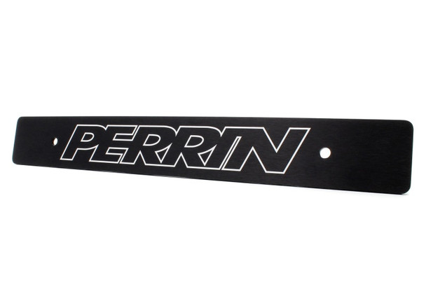 Perrin 06-17 Subaru WRX/STI / 22-23 BRZ Black License Plate Delete PSP-BDY-115BK