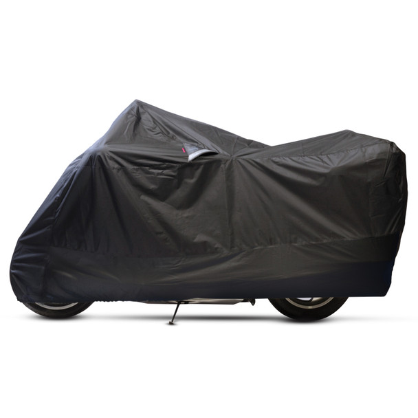 Dowco Touring WeatherAll Plus EZ Zip Motorcycle Cover Black - 2XL 50021-00