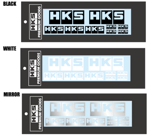 HKS LOGO Sticker a la carte MIRROR 51003-AK148