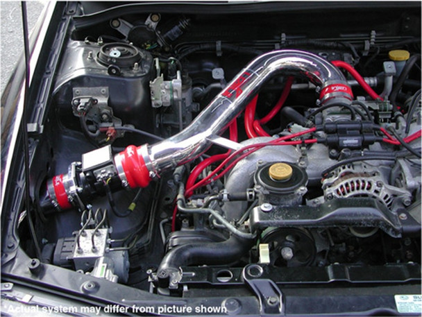 Injen 98-99 RS 2.5L Polished Cold Air Intake RD1220P