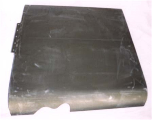 Omix Hood- 50-52 Willys M38s 12003.02