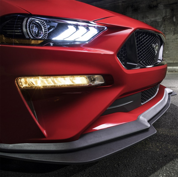 Ford Performance 18-21 Mustang Performance Pack 2 Front Splitter Kit M-16601-MPP