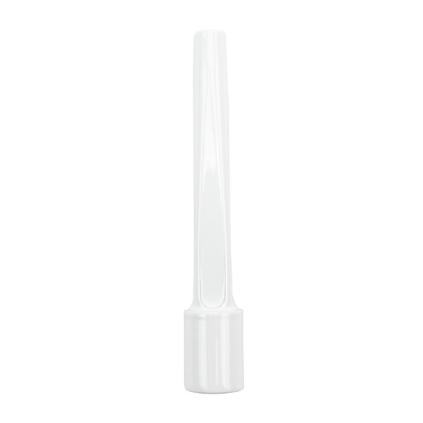 Wehrli 07.5-19 Chevrolet 6.6L Duramax Billet TIG Torch Stubby Antenna - Gloss White WCF100041-GW