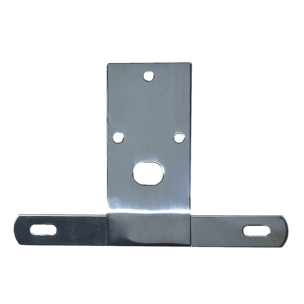 Rugged Ridge 76-86 Jeep CJ Stainless Steel License Plate Bracket 11136.01