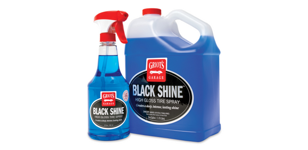 Griots Garage Black Shine High Gloss Tire Spray - 1 Gallon 10958