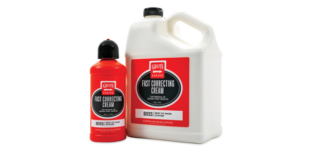 Griots Garage BOSS Fast Correcting Cream - 16oz B110P