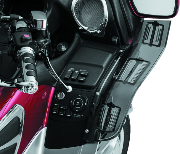 Kuryakyn Dragon Wings 01-17 Honda GL1800 Models Smoke 8939