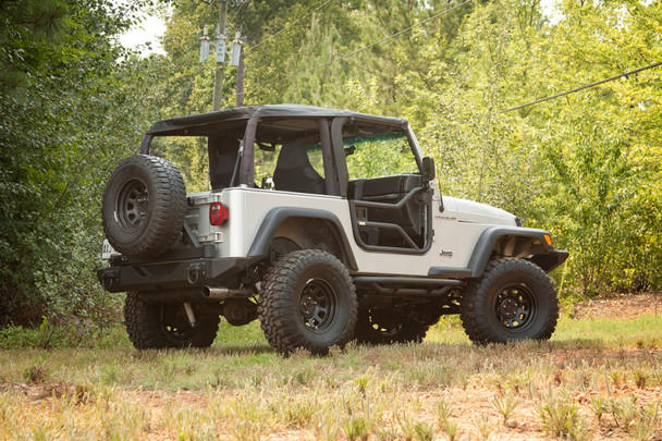 Rugged Ridge Tube Doors Locking 97-06 Jeep Wrangler TJ 11509.2