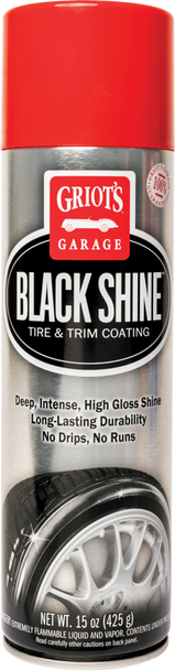 Griots Garage Black Shine Tire and Trim Coating - 15oz (Aerosol) 10938
