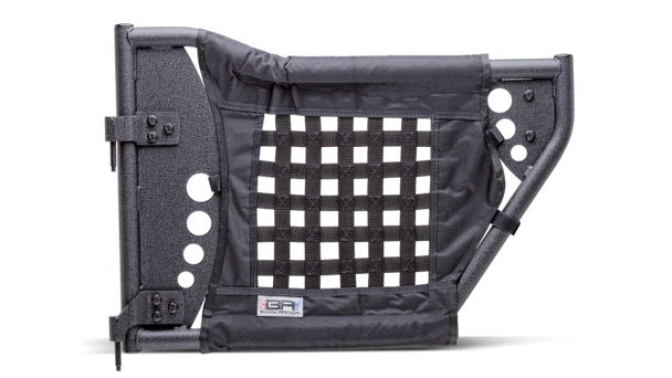 Body Armor 4x4 07-18 Jeep Wrangler Gen 3 Trail Doors Rear Pair JK-6140
