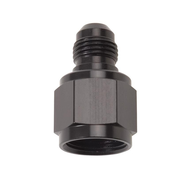 Russell Performance -8 AN Female to -6 AN to Male B-Nut Reducer (Black) 660023