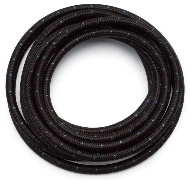 Russell Performance -12 AN ProClassic Black Hose (Pre-Packaged 10 Foot Roll) 632223