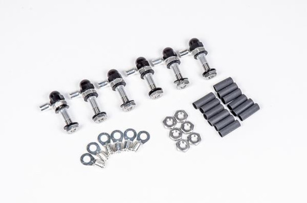 Radium Engineering Electrical Bulkhead Stud Kit (Pack of 6) 17-0048