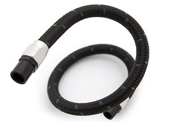 Russell Performance -6 AN ProClassic II Black Hose (Pre-Packaged 20 Foot Roll) 632095