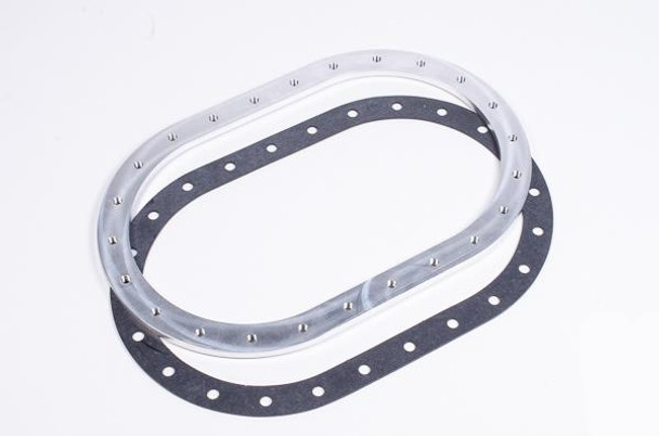 Radium Engineering Fuel Cell Weld Flange 24-Bolt Aluminum 20-0278