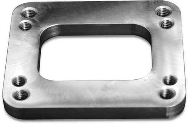 BLOX Racing T3 & T4 Dual Pattern Inlet Flange - Open BXFL-00017